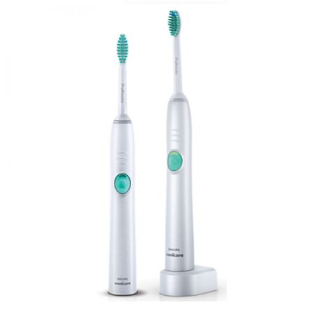 Periuta de dinti sonica electrica EasyClean HX6511/35, 2 bucati, Philips Sonicare