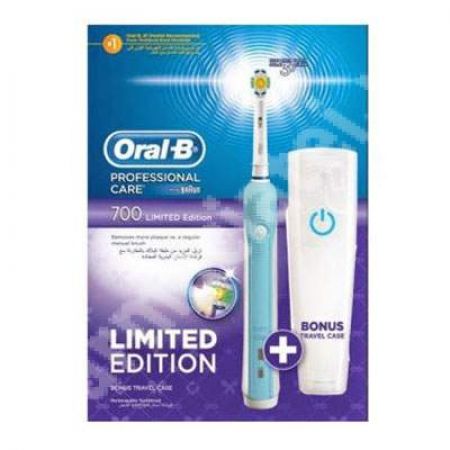 Periuta electrica Braun Professional 700 + Travel, D16.513.UX, Oral-B