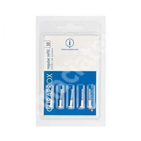 Periuta interdentara Regular Refill CPS 10 1.0 - 2.2 mm, 5 bucati, Curaprox