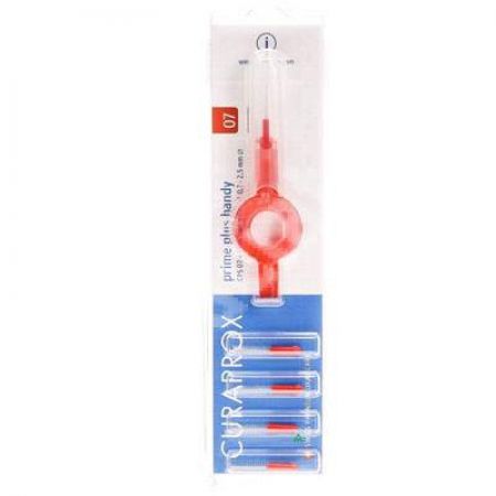 Periute interdentare Prime Plus Handy, nr. 7, 0.7-2.5 mm, Curaprox