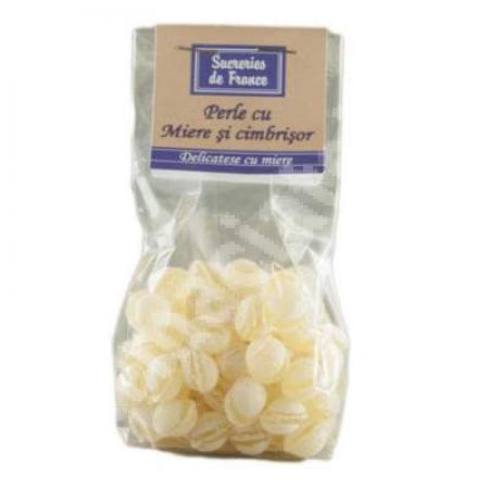 Perle cu miere si cimbrisor, 100 g, Sucreries de France