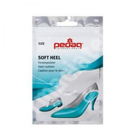 Perna cu gel pentru calcai Pedag Soft Heel, Marimea S/M, Schelchen