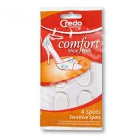 Pernite din gel pentru pantofi Sensitive Spots, 4 bucati, Credo Solingen