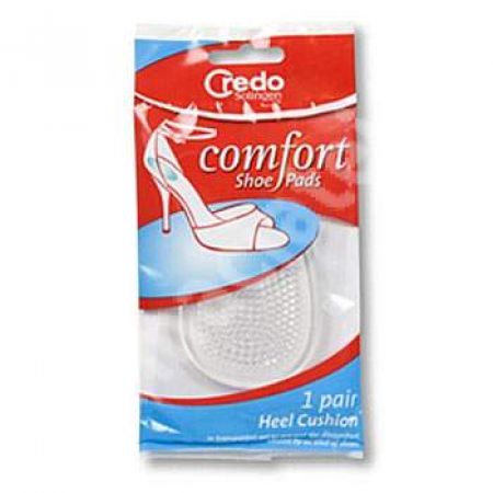 Pernite gel pentru calcai Comfort Heel Cushion, 2 bucati, Credo Solingen