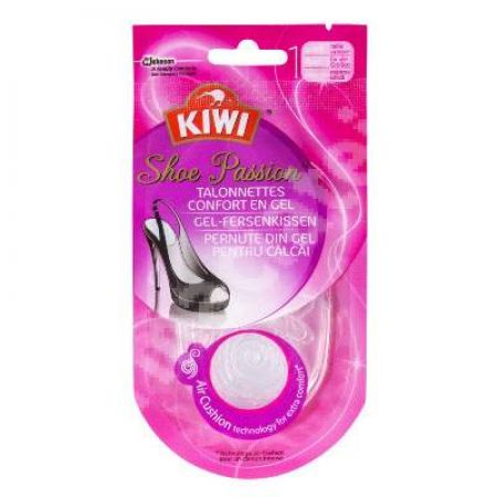 Pernute din gel pentru calcaie Shoe Passion, 1 pereche, Kiwi