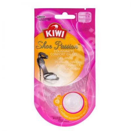 Pernute din gel pentru varful piciorului Shoe Passion, 1 pereche, Kiwi