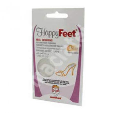 Pernute din silicon pentru calcaie Happy Feet, Betasan