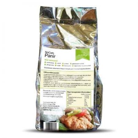 Pesmet fara carbohidrati, 375 g, NoCarb