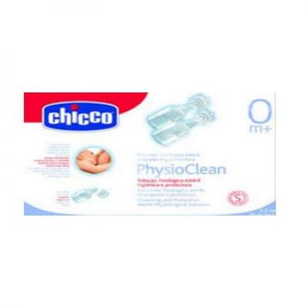 Physioclean solutie nazala,  20 flacoane, 65505, Chicco