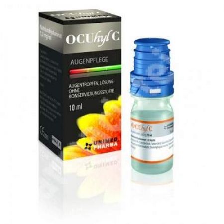 Picaturi oftalmice Ocuhyl-C, 10 ml, Unimed Pharma