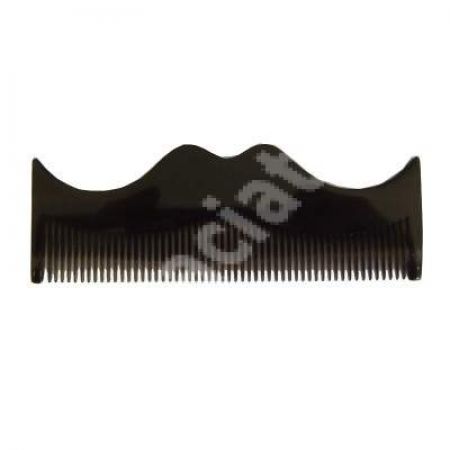 Pieptan pentru mustata Grey Moustache Comb, Morgan's