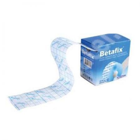 Plasture hipoalergenic Betafix, 10m x 15cm, Betasan