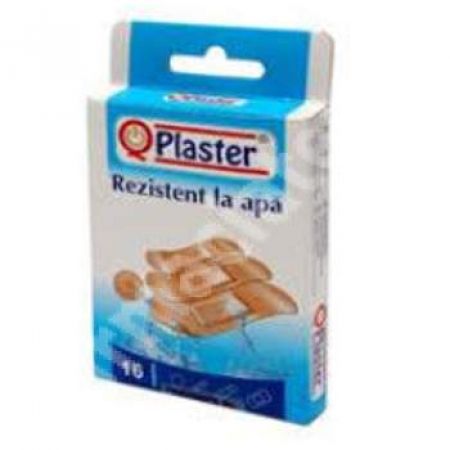 Plasture rezistent la apa, 16 bucati, QPlaster