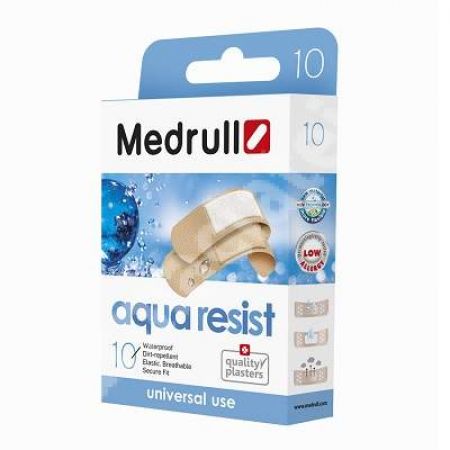 Plasturi aqua resist, 10 bucati, Medrull