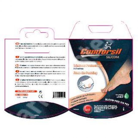 Plasturi de silicon autoadeziv, 4 bucati, CC224, Comforsil