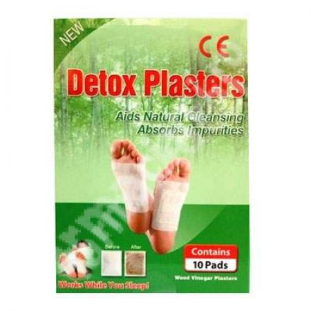 Plasturi detoxifianti Detox Plasters, 10 bucati, Sinomedi International Co