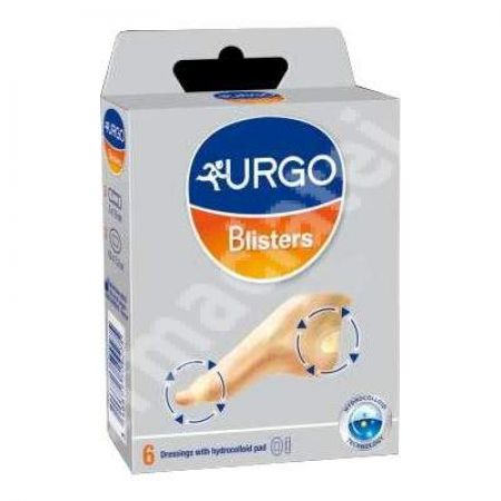 Plasturi flictene, 6 bucati, Urgo