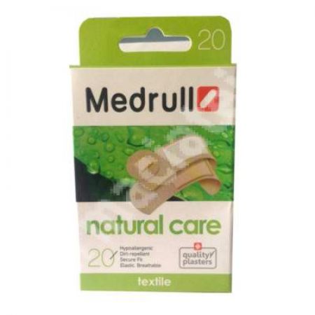 Plasturi natural care, 20 bucati, Medrull