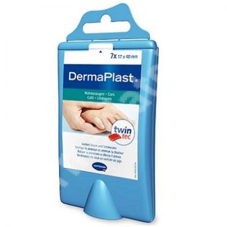 Plasturi pentru bataturi DermaPlast Hydro (536008), 7 bucati, Hartmann