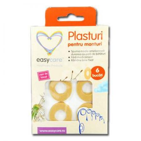 Plasturi pentru monturi, 6 bucati, EasyCare