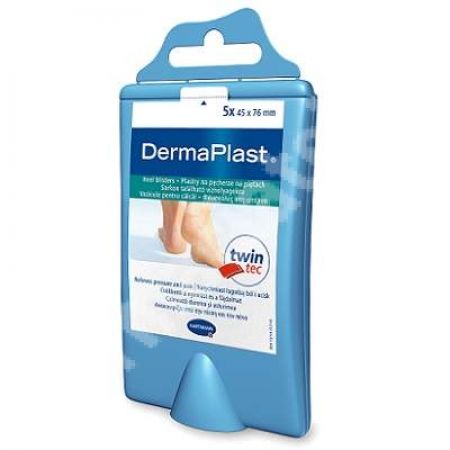 Plasturi pentru vezicule calcai DermaPlast Hydro (536018), 5 bucati, Hartmann