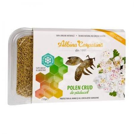 Polen crud de paducel, 250 g, Albina Carpatina