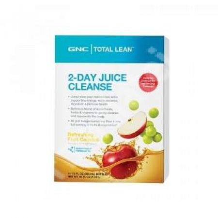 Program de detoxifiere in 2 zile Total Lean (732217), 4 x 355 ml, GNC