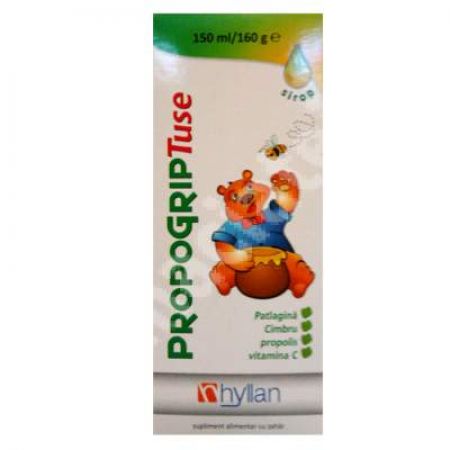 Tuse sirop - Propogrip, 150 ml, Hyllan