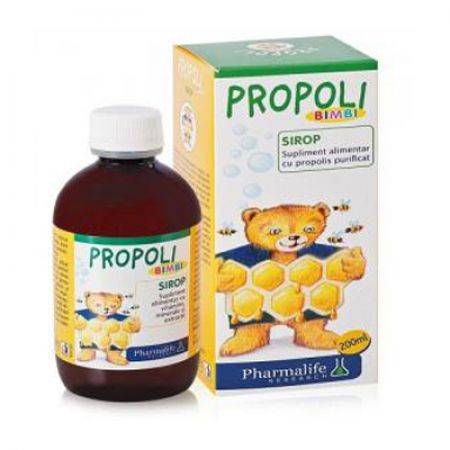 Propoli Bimbi sirop, 200 ml, Pharmalife