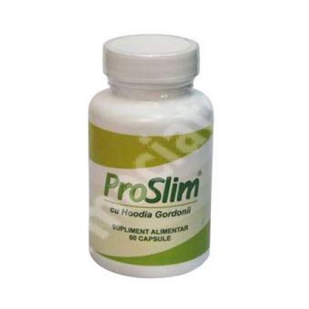 ProSlim cu Hoodia Gordoni, 60 capsule, Adams Vision