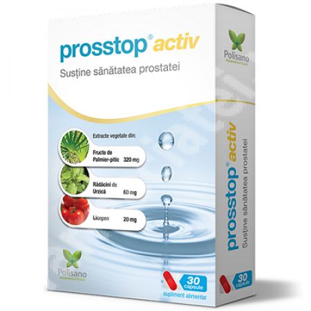 Prosstop activ, 30 capsule, Polisano