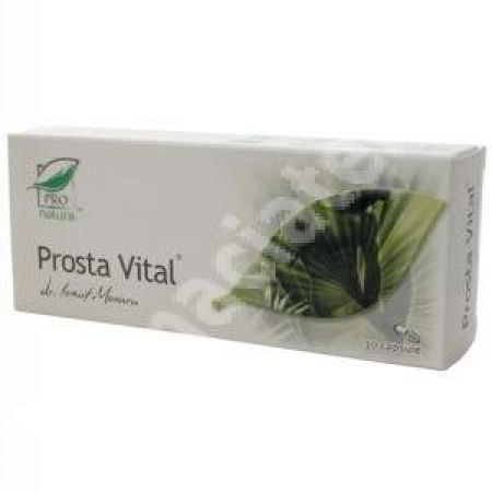 Prosta Vital, 30 capsule, Pro Natura