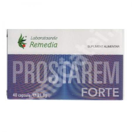 Prostarem Forte, 40 capsule, Remedia