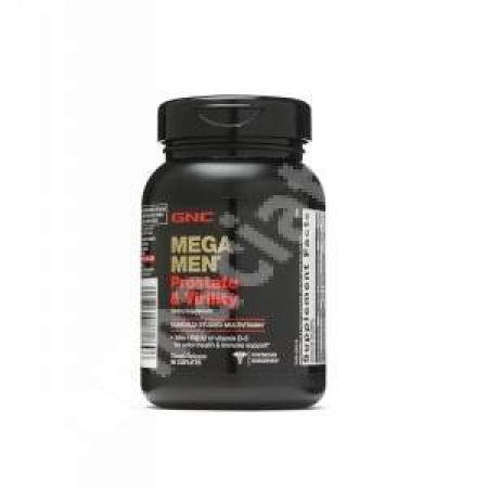 Prostata si Virilitate Mega Men (200410), 90 tablete, GNC