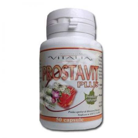 Prostavit Plus, 50 capsule, Vitalia