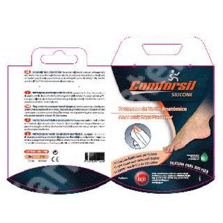 Protector anatomic pentru calcai, CC268, Comforsil