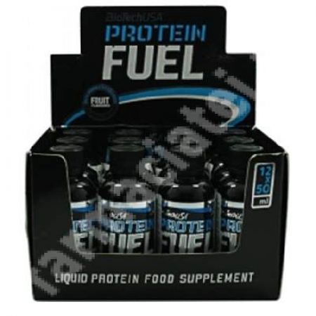 Protein Fuel Pineapple-Mango, 12 x 50 ml, BioTechUSA