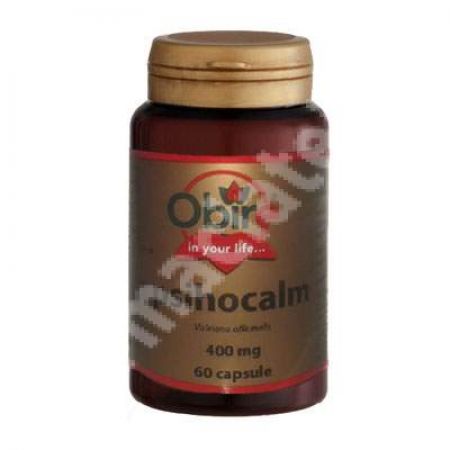 Psihocalm, 60 capsule, Obire