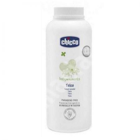 Pudra de talc, Baby Moments, 150 g, 02737, Chicco