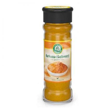 Pulbere de Curcuma Bio, 45 g, Lebensbaum