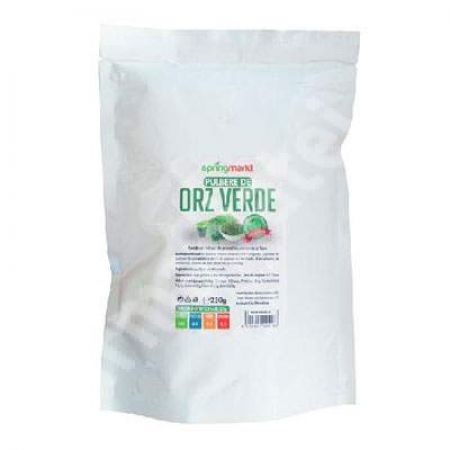 Pulbere de orz verde, 250 g, Spring Markt