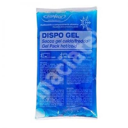 Punga gel cald-rece DispoGel, 11 x 26 cm, Chris Pharma Blue