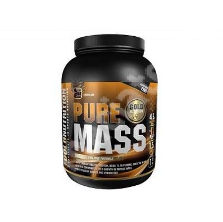 Pure Mass Vanilie, 1.5 kg, Gold Nutrition