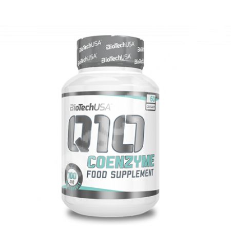 Q10 Coenzyme, 60 capsule, Biotech USA