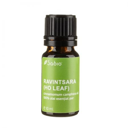 Ulei esential de ravintsara, 10 ml, Sabio