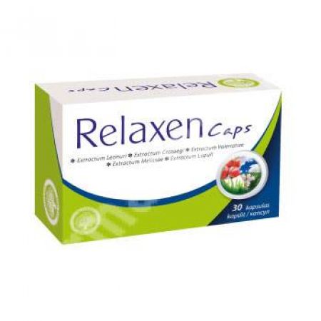 Relaxen Caps, 30 capsule, Silvanols