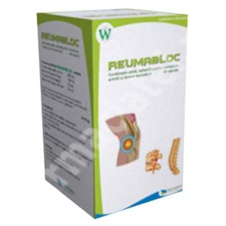 Reumabloc, 60 capsule, Sun Wave Pharma