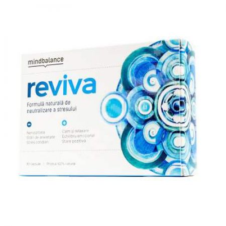 Reviva Mindbalance, 30 capsule, Pharmnet