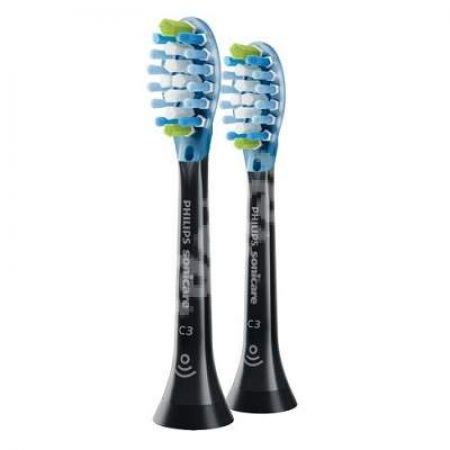 Rezerve pentru periuta de dinti electrica C3 Premium Plaque Control, 2 bucati, Philips Sonicare