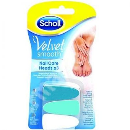 Rezerve sistem electronic ingrijire unghii Velvel Smooth, Scholl